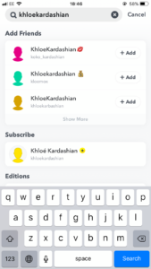 Snapchat Username Search